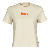 Textil Mulher T-Shirt mangas curtas Levi's GRAPHIC CLASSIC TEE Logo