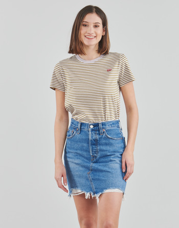 Levi's PERFECT TEE Bege