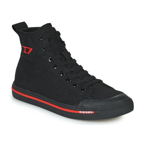 Sapatos Homem Y02814 P4423 Athene-t1003 Diesel S-ATHOS MID Preto