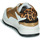 Sapatos Mulher Sapatilhas Ikks BU80065 Ouro / Branco