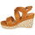 Sapatos Mulher Sandálias Sofás de canto QL4619 Camel