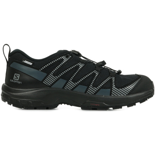 Sapatos Criança Sapatos de caminhada KOBIETY Salomon Xa Pro V8 Climasalomon Waterproof J Preto