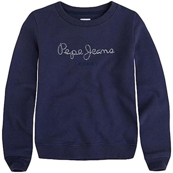 Textil Rapariga Sweats Pepe JEANS hoodie  Azul
