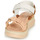 Sapatos Mulher Sandálias Mjus PASA TREK Rosa / Camel