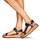 Sapatos Mulher Sandálias Mjus ACIGHE TREK Preto / Camel