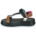Sapatos Mulher Sandálias Mjus ACIGHE TREK Preto / Multicolor