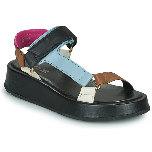 Sapatos Mulher Sandálias Mjus ACIGHE TREK Preto / Multicolor