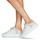 Sapatos Mulher Sapatilhas de cano-alto Mjus TECH Branco