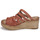 Sapatos Mulher Chinelos Airstep / A.S.98 NOA MULE Terracotta