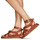 Sapatos Mulher Sandálias Airstep / A.S.98 POLA CROSS Bordô