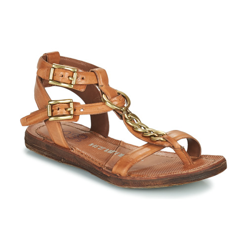 Sapatos Mulher Sandálias Coleção Primavera / Verão RAMOS CHAIN Camel