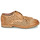 Sapatos Mulher Sapatos Airstep / A.S.98 ZEPORT DERBY Camel