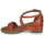 Sapatos Mulher Sandals NIK 07-0359-41-7-21-03 Yellow SEOUL SANDAL Terracotta