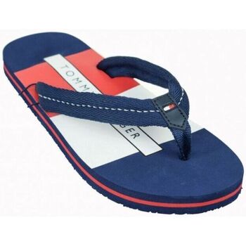Sapatos Mulher Chinelos Tommy Hilfiger 30561-MULTICOLOR Azul