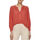Textil Mulher camisas Pepe jeans - carina_pl303953 Vermelho