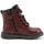 Sapatos Homem Botas Shone 6372-021 Burgundy Vermelho
