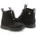Sapatos Homem Botas Shone 3382-055 Black/Glitter Preto