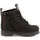 Sapatos Homem Botas Shone 3382-055 Black/Glitter Preto