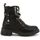 Sapatos Homem Botas Shone 245-001 Black Preto