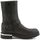 Sapatos Homem Botas Shone 18004-022 Black Preto