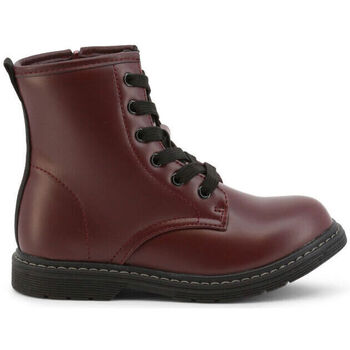 Sapatos Homem Botas Shone 8A12-021 Burgundy Vermelho