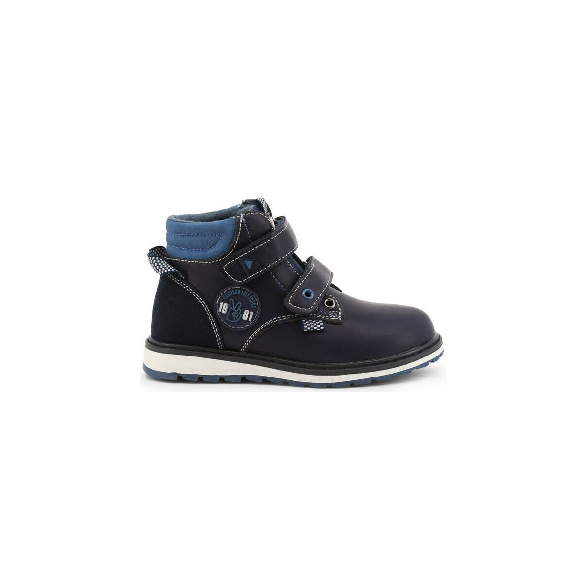 Sapatos Homem Botas Shone 6565-015 Navy Azul