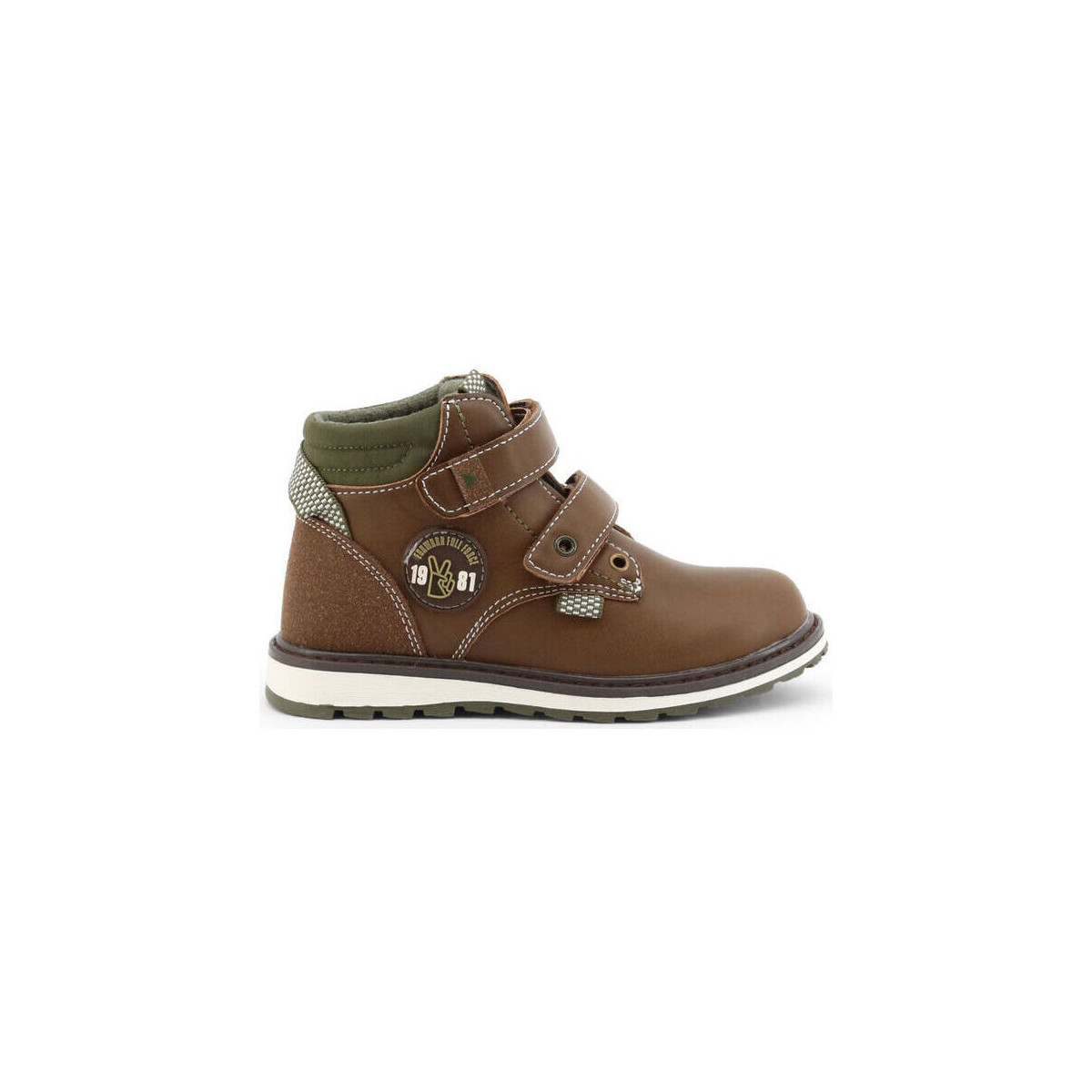Sapatos Homem Botas Shone 6565-015 Mid Brown Castanho