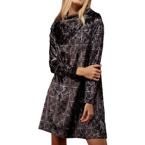 Textil Mulher Vestidos Rrd - Roberto Ricci Designs W21753 Castanho