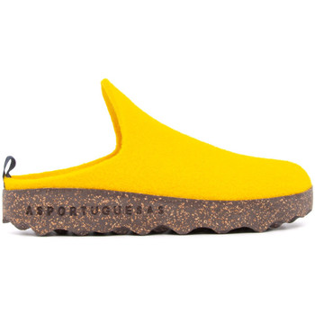 Sapatos Mulher Chinelos Asportuguesas COME-YELLOW Amarelo