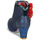 Sapatos Mulher Botins Irregular Choice Winter Blooms Azul / Vermelho