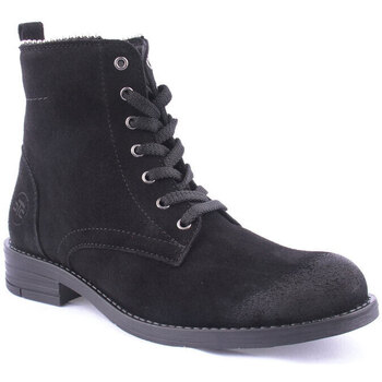 Sapatos Mulher Botins Drakart L Ankle boots CASUAL Preto