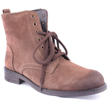 Sapatos Mulher Botins Drakart L Ankle boots CASUAL Taupe