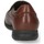 Sapatos Homem Sapato de vela Fluchos 60652 Castanho