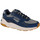 Sapatos Homem Sapatilhas Skechers stamina Global Jogger Azul
