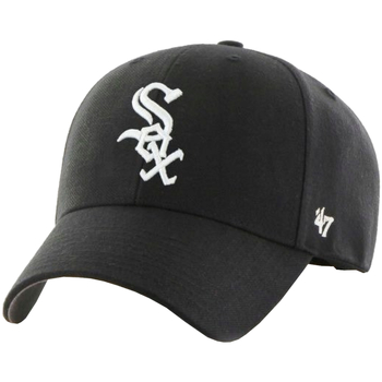 Acessórios Homem Boné '47 Brand MLB Chicago White Sox Cap Fitted Preto