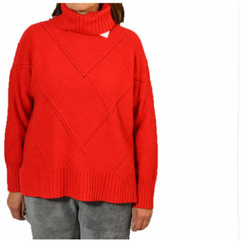 Textil Mulher camisolas Dinovo Lupetto Vermelho