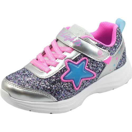 Sapatos Criança Sapatilhas Skechers 302310 Starlet Shine Silver Multicolor