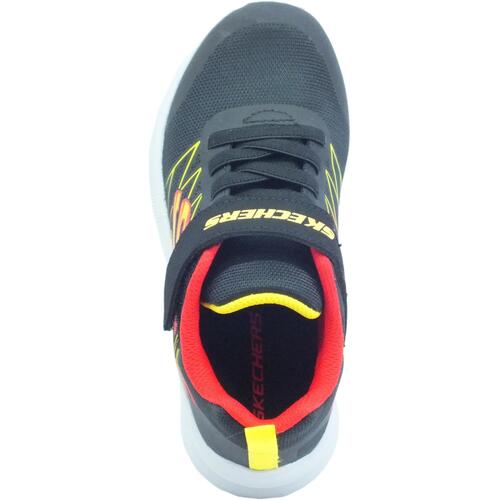 Skechers 403770L Microspec Texlor Black Preto