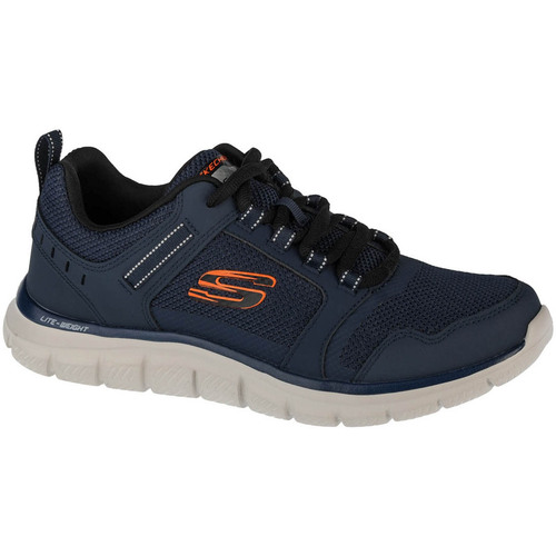 Sapatos Homem Sapatilhas Skechers Track-Knockhill Azul