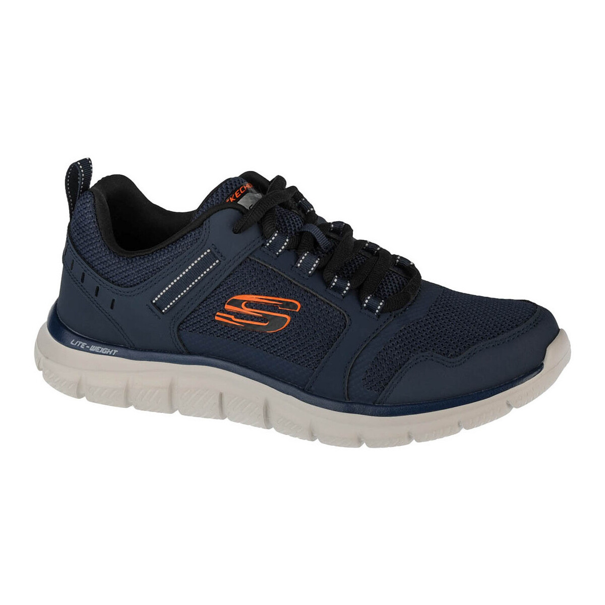 Sapatos Homem Sapatilhas Skechers Track-Knockhill Azul