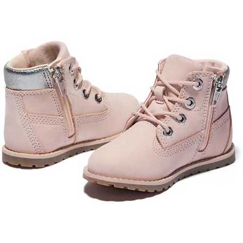Timberland Pokey pine 6in boot with side Rosa