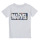 Textil Rapaz T-Shirt mangas curtas Name it NKMMASE MARVEL Branco