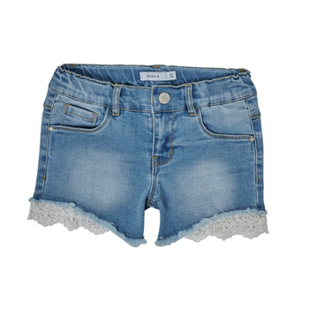 Textil Rapariga Shorts / Bermudas Name it NKFSALLI DNMTAHA Azul