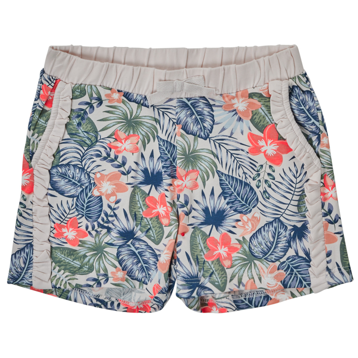 Textil Rapariga vintage Shorts / Bermudas Name it NMFFLORA vintage SHORTS Multicolor