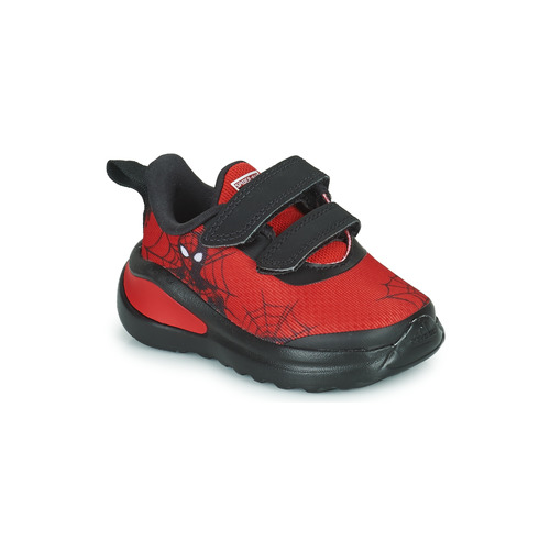 Sapatos Rapaz Sapatilhas adidas Performance FORTARUN Spider-Man Vermelho / Preto