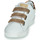 Sapatos Rapariga Sapatilhas Semerdjian GARBIS Branco / Ouro