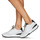 Sapatos Mulher Sapatilhas Semerdjian MANTCH Branco / Preto