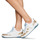 Sapatos Mulher Sapatilhas Semerdjian ATILA Branco / Rosa / Ouro