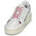 Sapatos Mulher Sapatilhas Betty London YANI Branco / Rosa fúchia 
