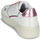 Sapatos Mulher Sapatilhas Betty London YANI Branco / Rosa fúchia 